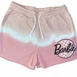 Barbie • Pink/White •Ombre • Athletic Shorts